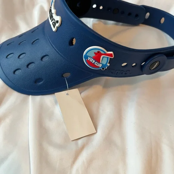 Carnival Blue Visor - Picture 2 of 8